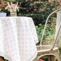 August Tablecloth in Tern Gray
