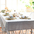 Talelayo Tablecloth in Pewter