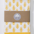 Talelayo Napkins - set of 4 in Tanager Yellow