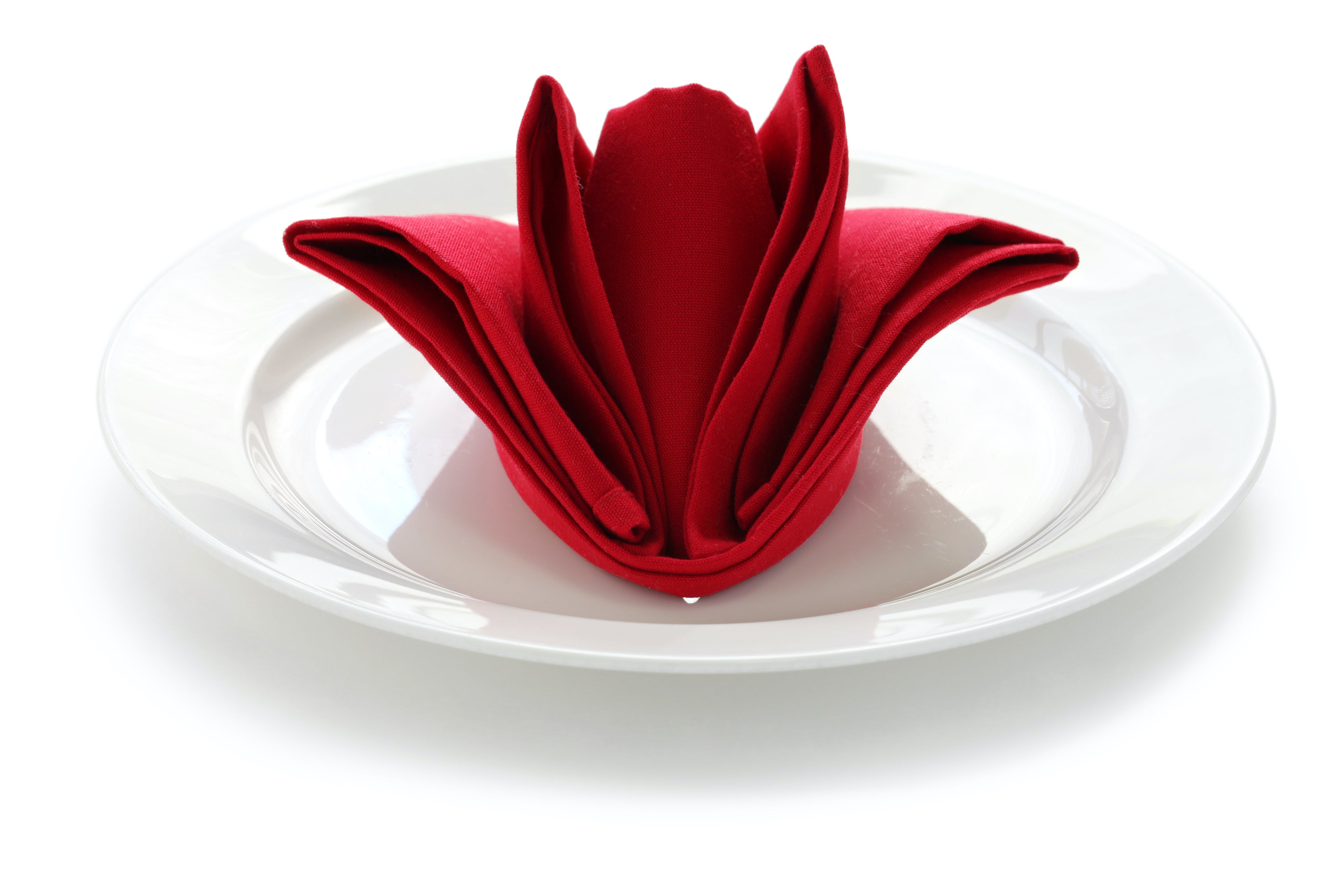 How to: Fold Cloth Napkins to Hold Silverware