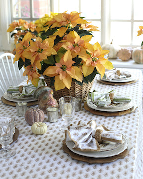 Talelayo Tablecloth - Brown