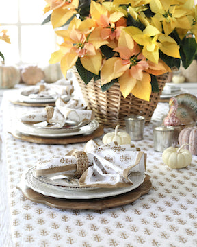 Talelayo Tablecloth - Brown