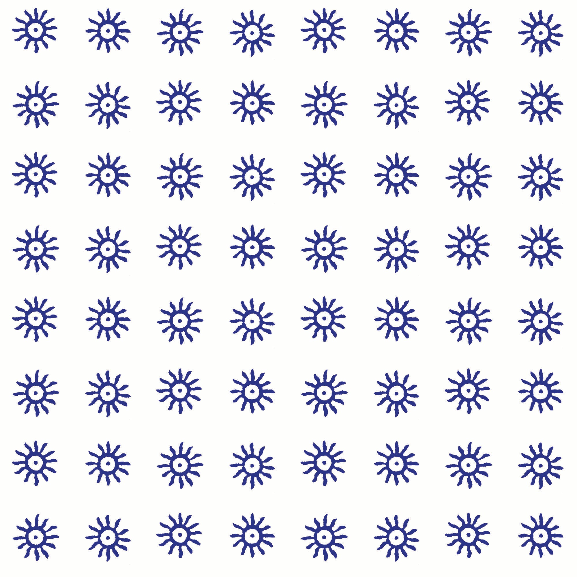 Here Comes the Sun Blue Wallpaper