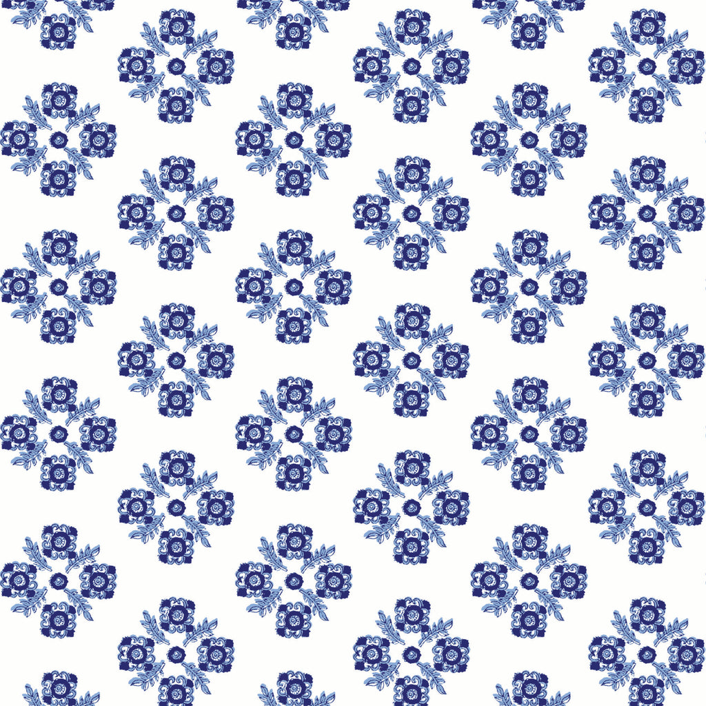 Moyen Blue Wallpaper