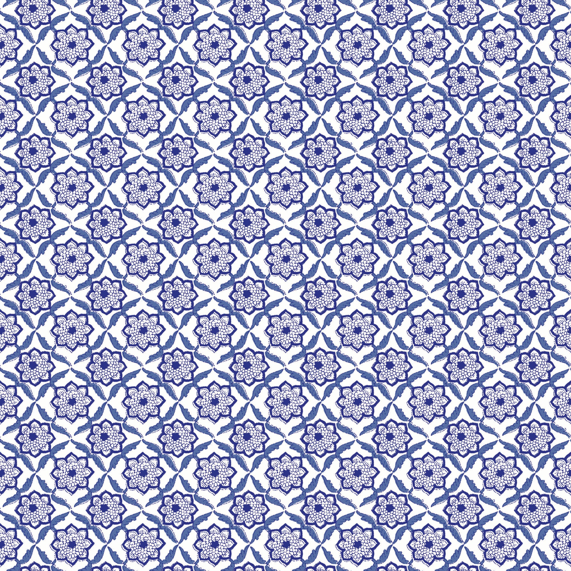 Seraphim Blue Wallpaper