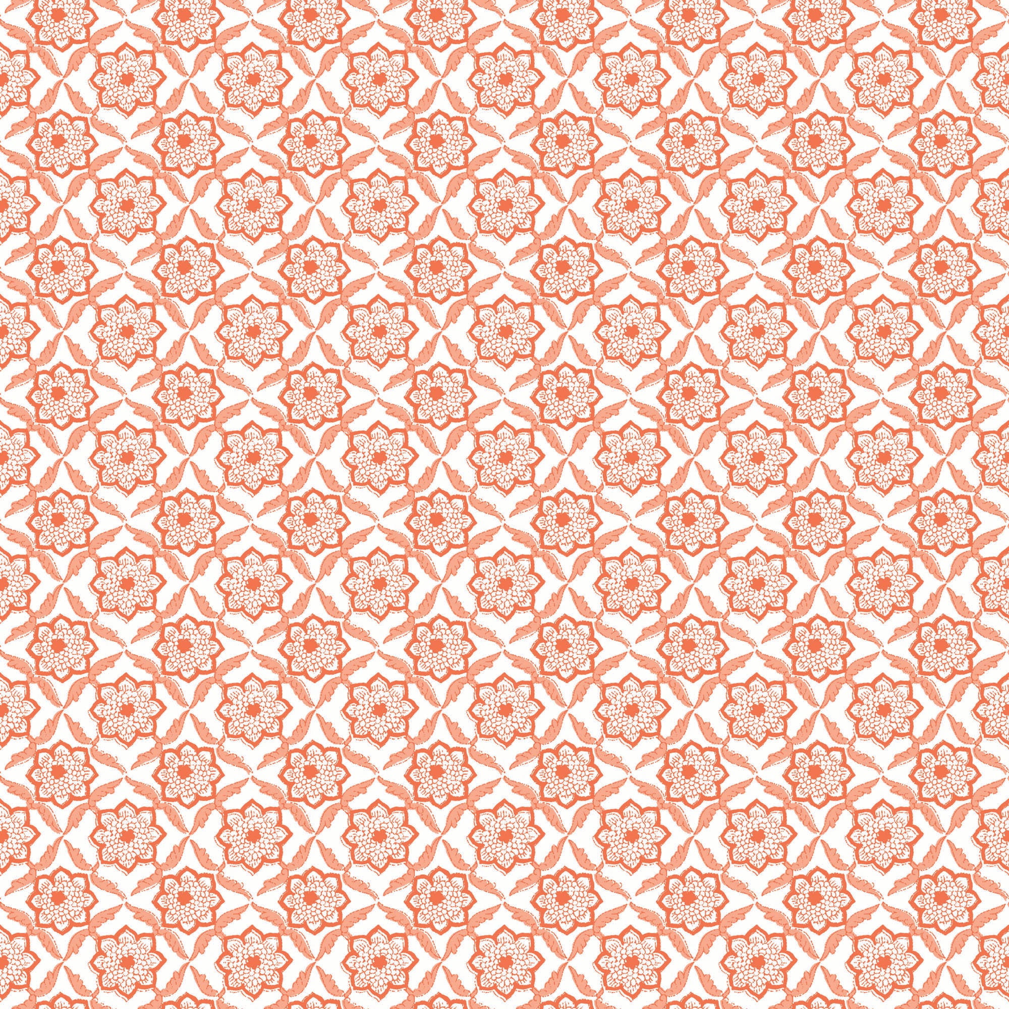 Seraphim Orange Wallpaper