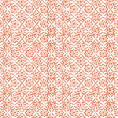 Seraphim Orange Wallpaper