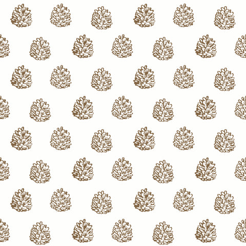 Juniper Kolkata Brown Wallpaper