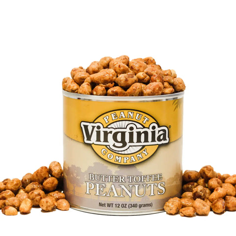 Virginia Peanut Company - Butter Toffee Peanuts