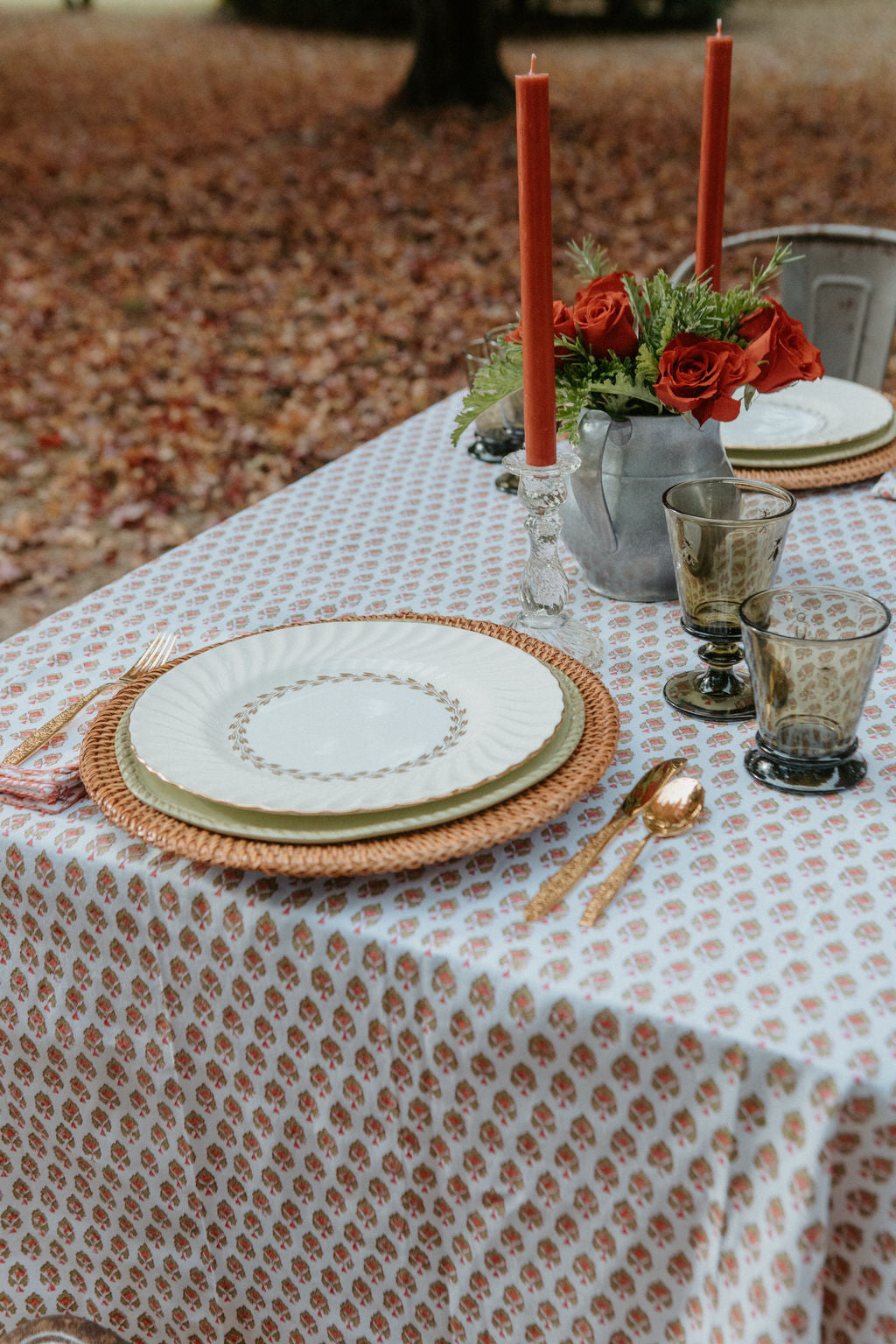 Trillium Lancaster - 6 ft Tablecloth