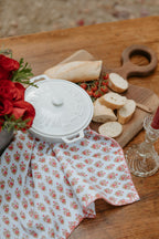 Twine Ceramic Brie Baker & Wood Spreader