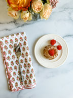 Trillium Napkins - set of 4 in Lancaster