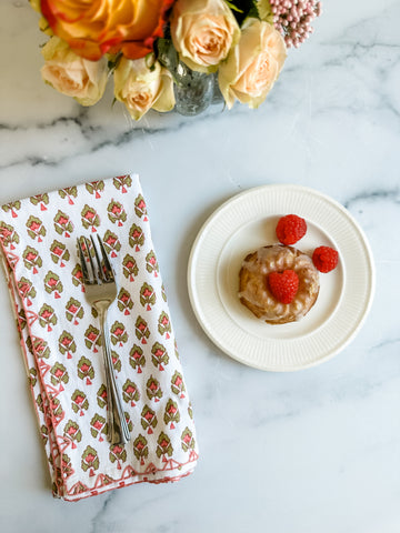 Trillium Napkins - set of 4 in Lancaster