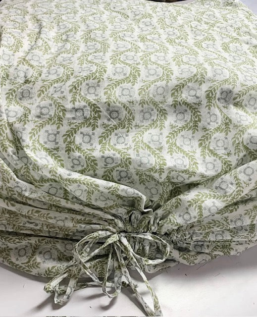 Quilt - Villa Vaux Gray and Green and Petit Gray
