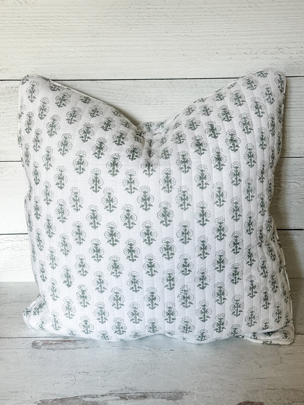 August Table Pillow - Talelayo Pewter