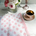 Here Comes the Sun Napkins in Kestrel Pink - set of 4