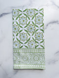 Seraphim Green Napkins - set of 4