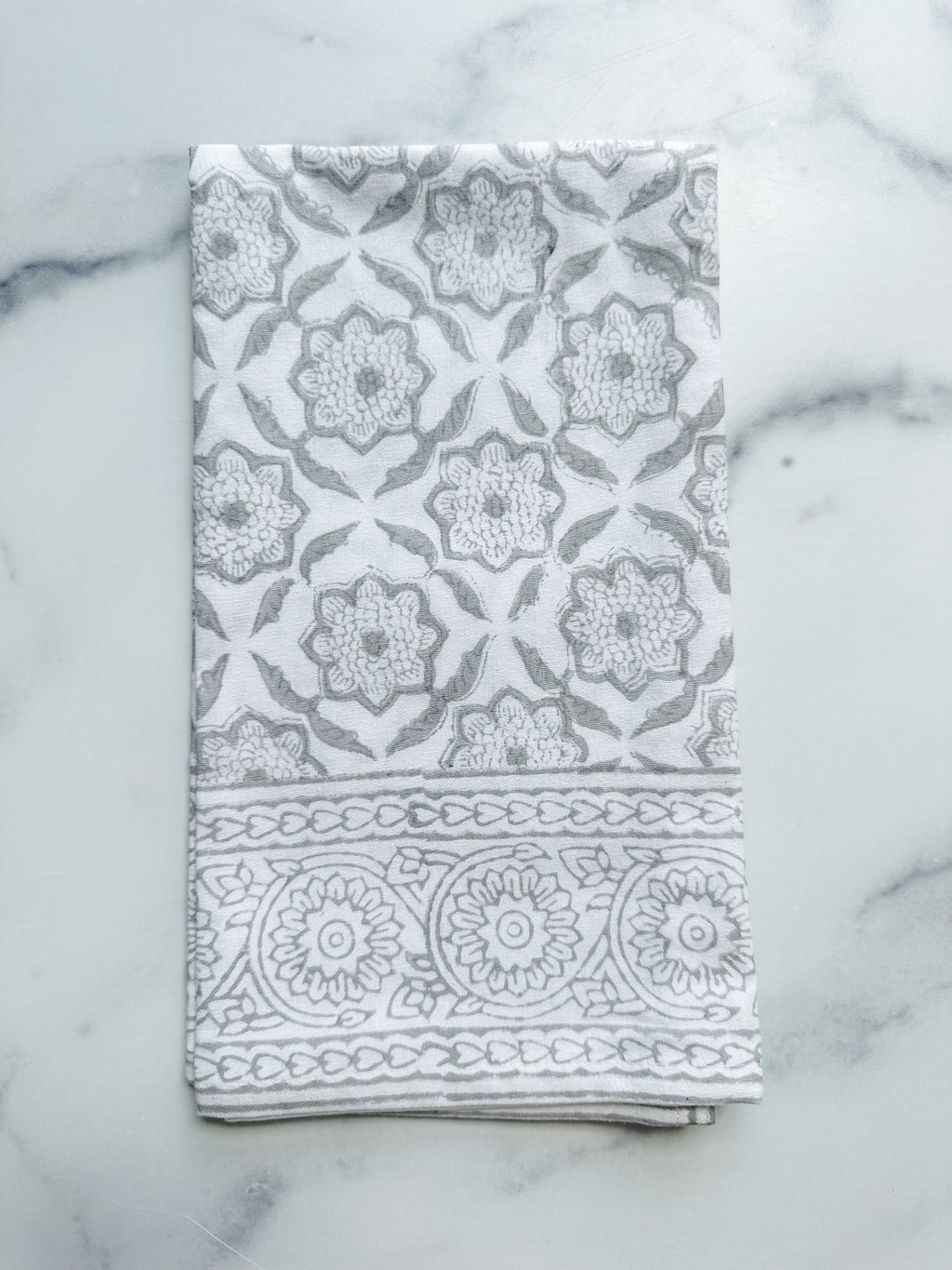 Seraphim Gray Napkins - set of 4