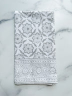 Seraphim Gray Napkins - set of 4