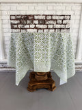 Seraphim Green Tablecloth