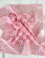 Seraphim Pink and Orange Napkins - set of 4