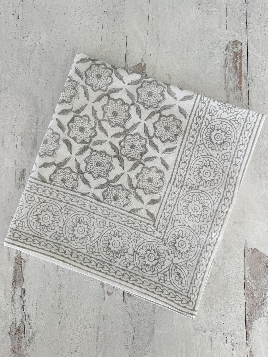 Seraphim Gray Napkins - set of 4