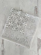 Seraphim Gray Napkins - set of 4
