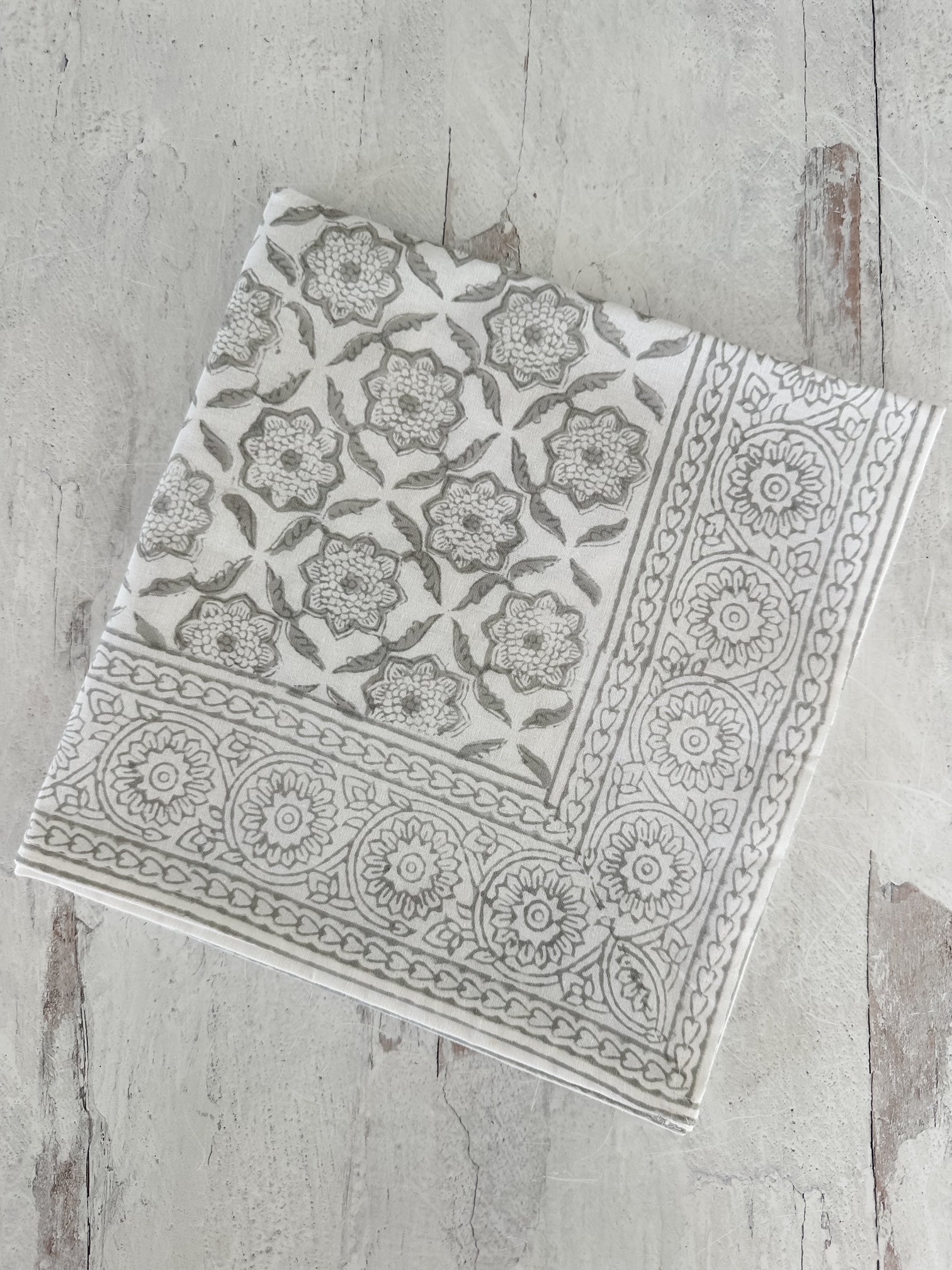 Seraphim Gray Napkins - set of 4