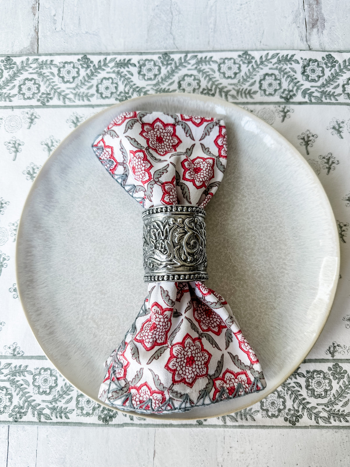 Seraphim Napkins - set of 4 in Artemis