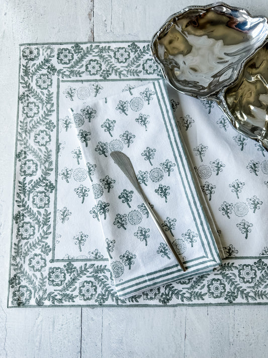 Villa Vaux - Petit Tern Gray Napkins