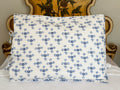 Sham - Villa Vaux Petit Blue and White