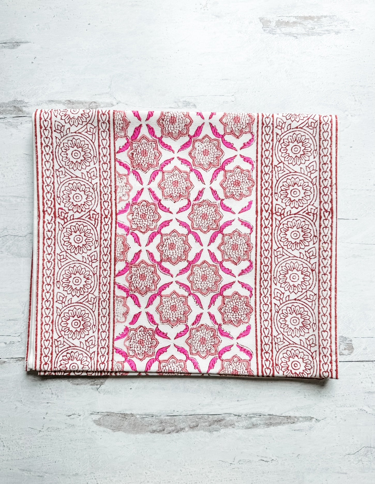 Seraphim Pink and Orange Runner