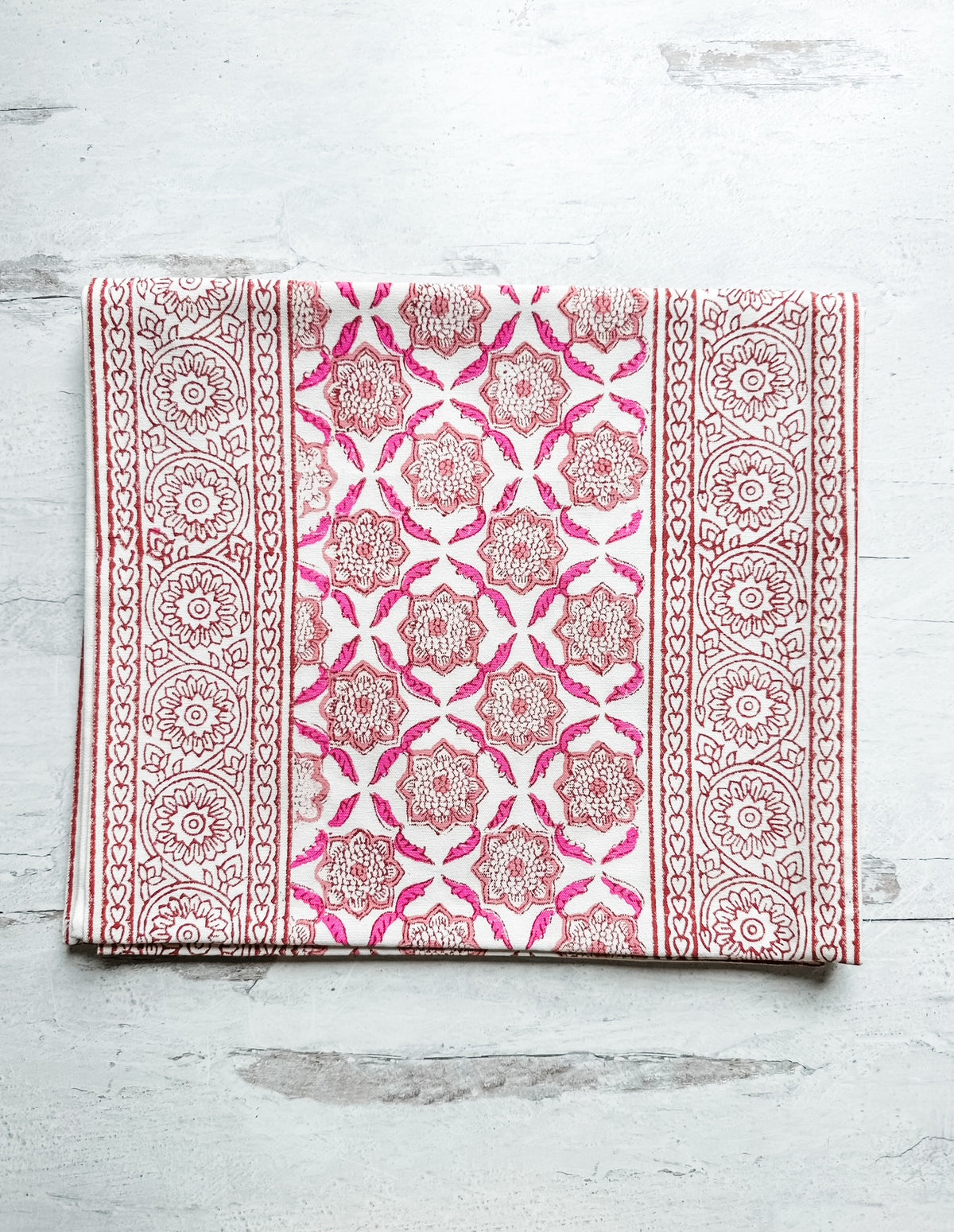 Seraphim Pink and Orange Runner