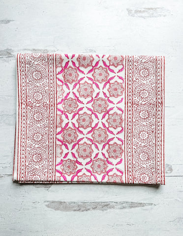 Seraphim Pink and Orange Runner