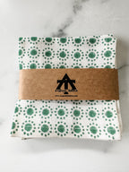 Cocktail Napkins Green - set of 4