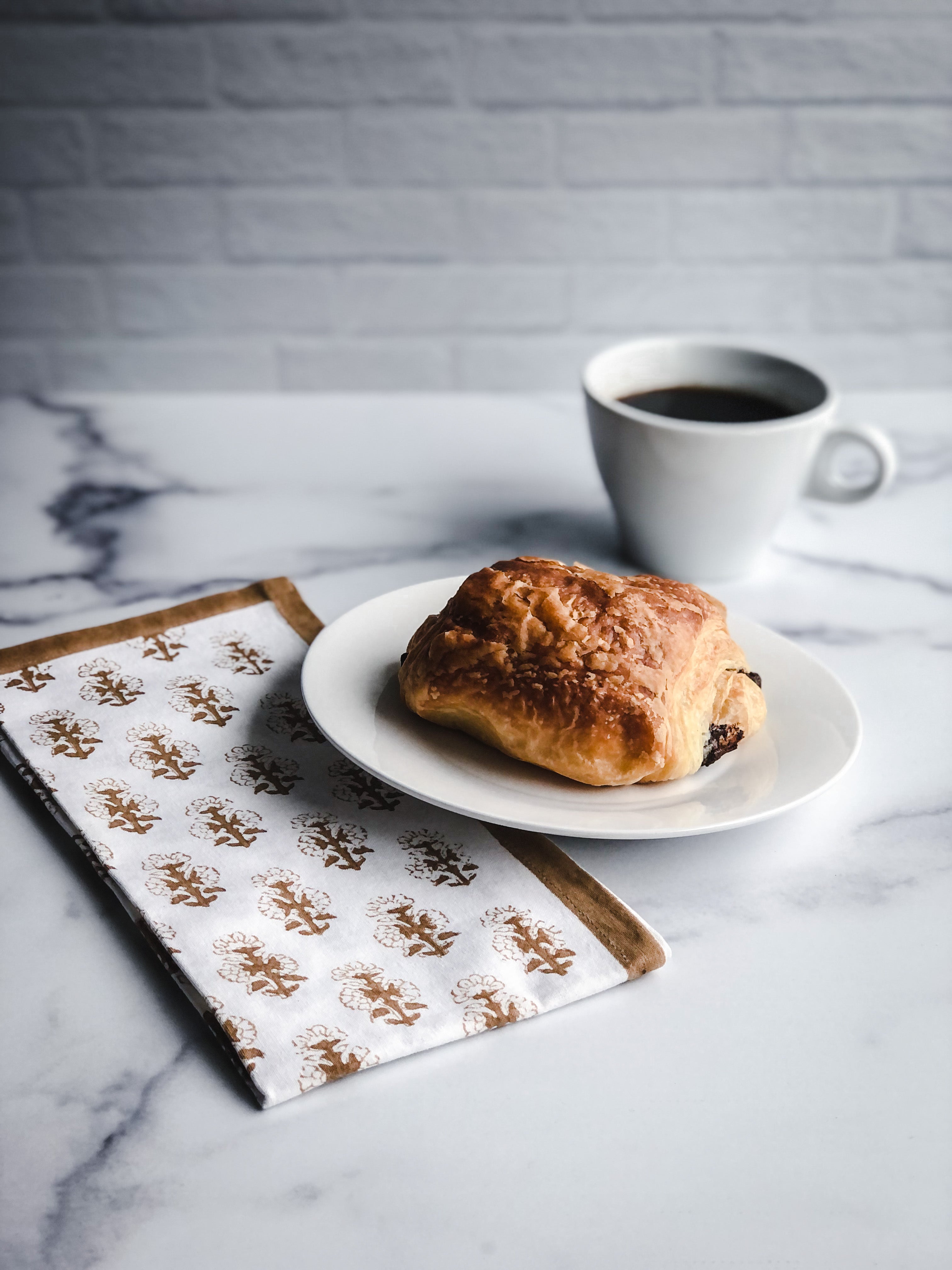 Talelayo Napkins - set of 4 in Kolkata Brown