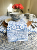 Seraphim Blue Napkins - set of 4