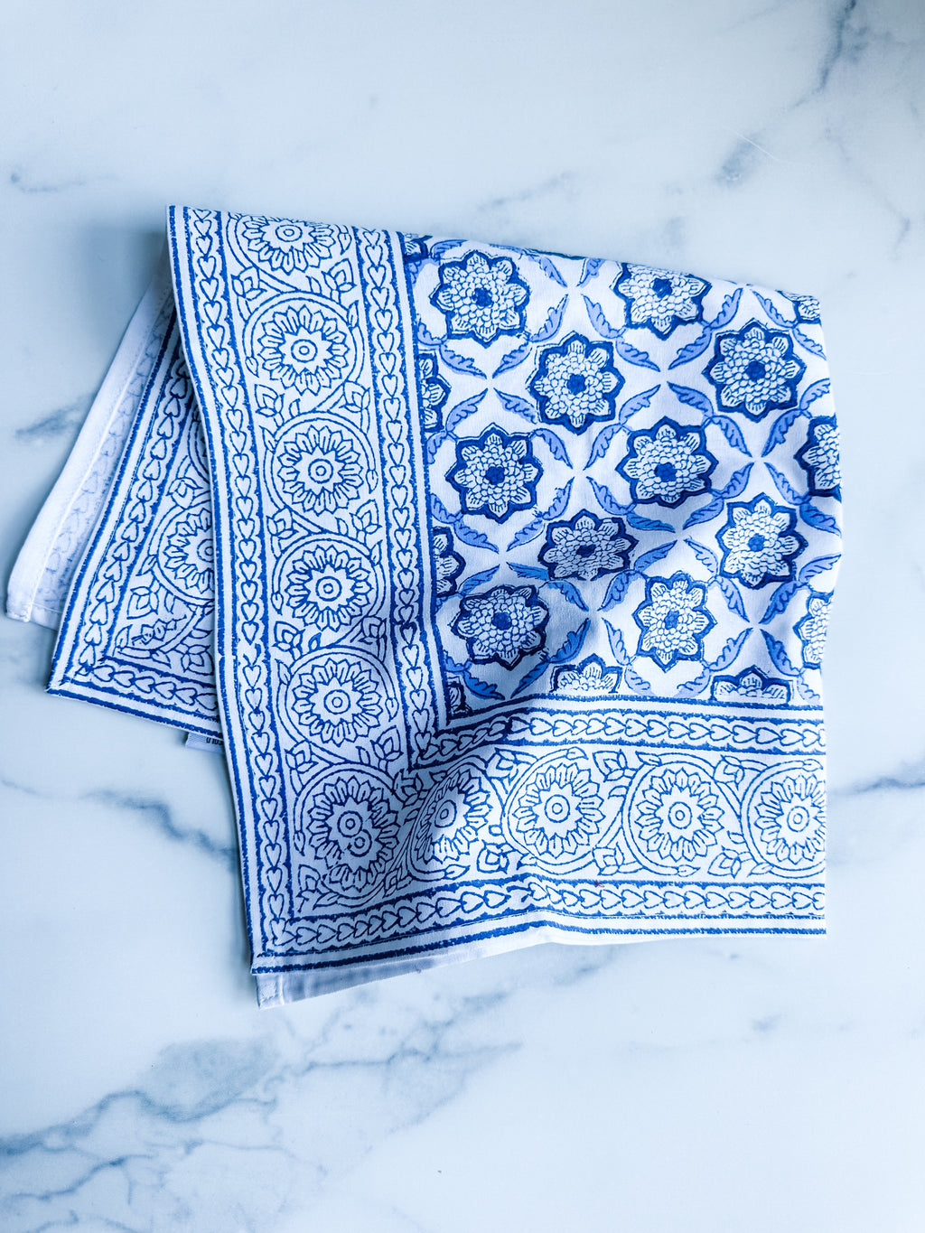 Seraphim Blue Napkins - set of 4