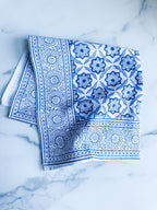 Seraphim Blue Tablecloth