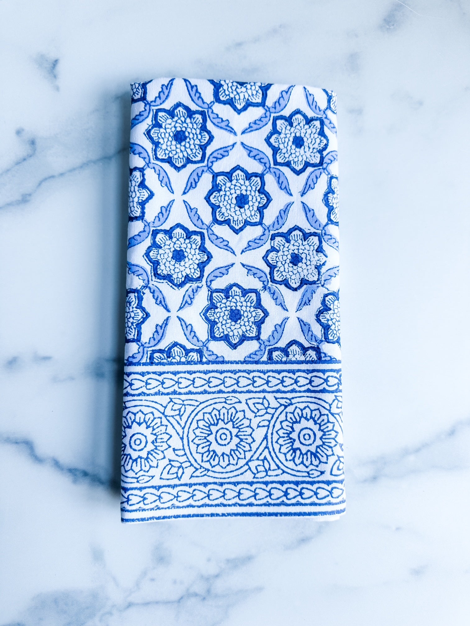 Seraphim Blue Napkins - set of 4