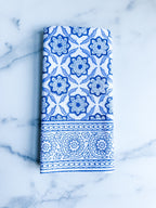 Seraphim Blue Tablecloth