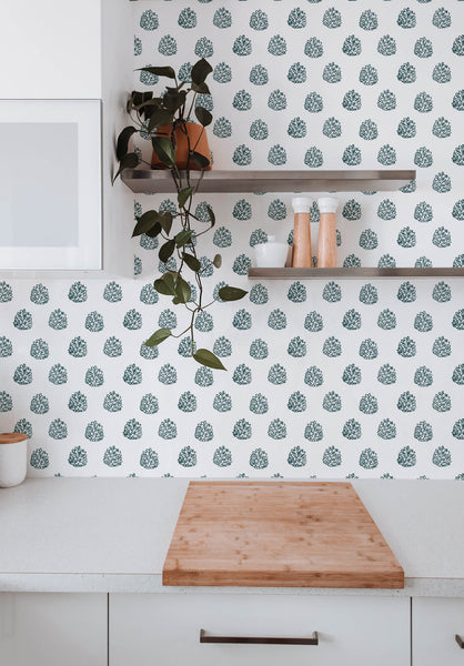 Juniper Evergreen Wallpaper