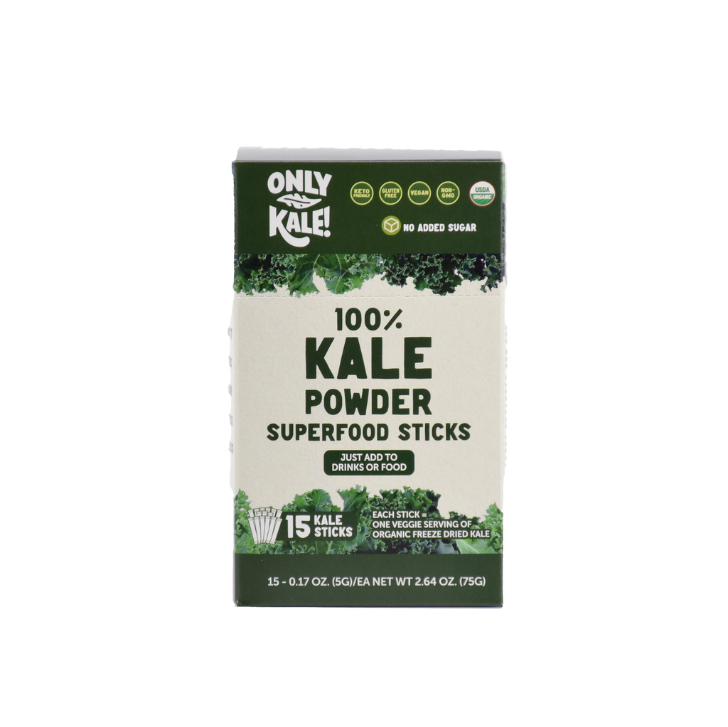 Only Kale Box of 15 sticks