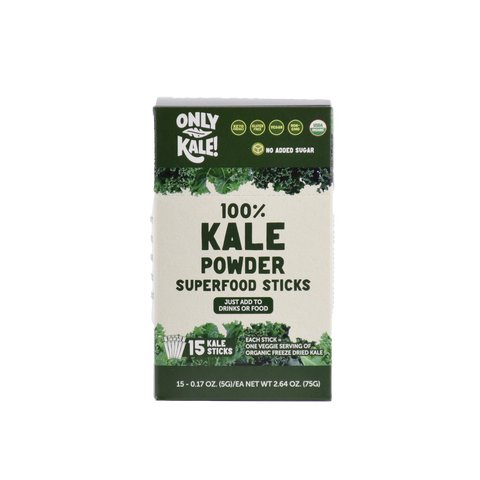 Only Kale Box of 15 sticks