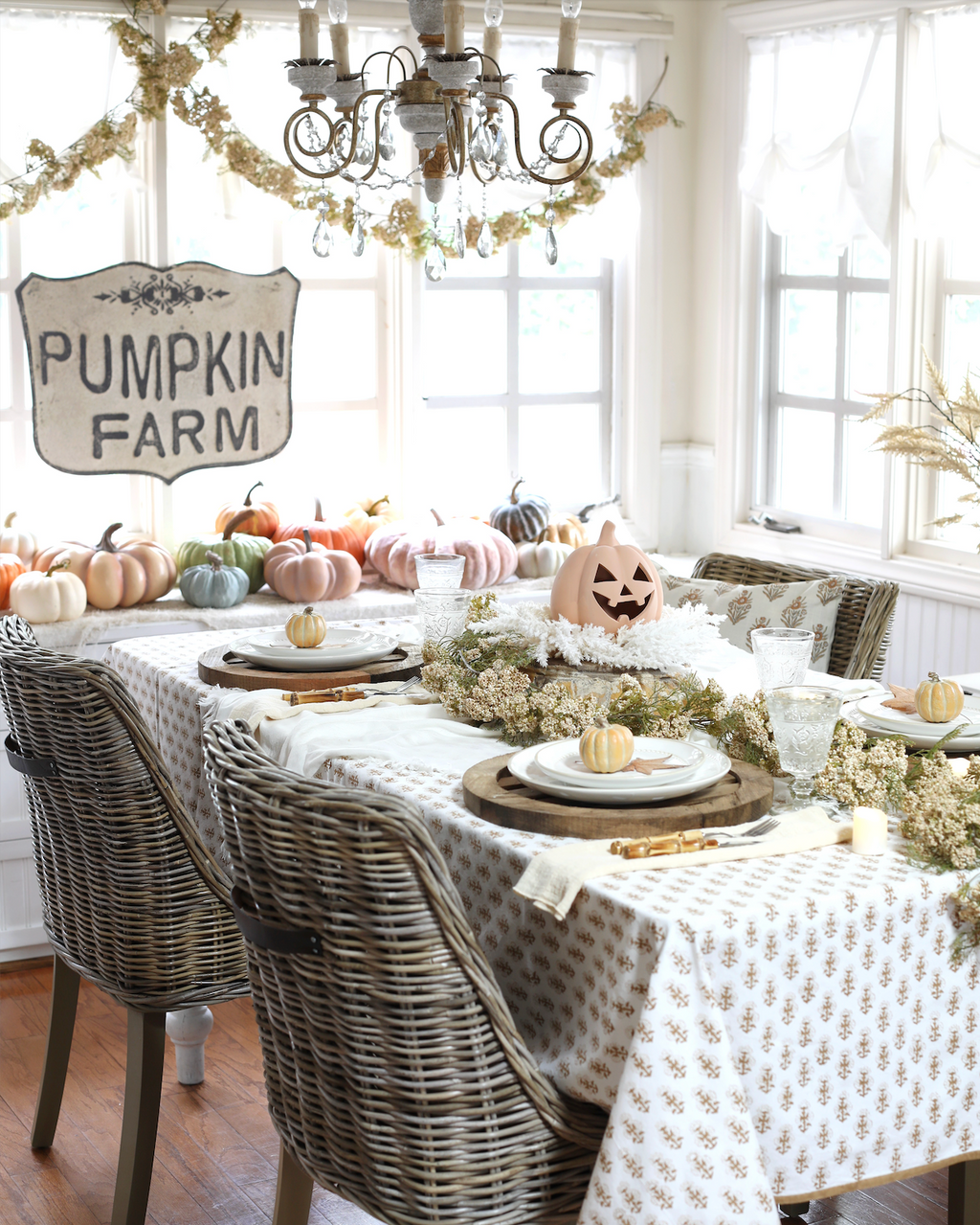 Talelayo Tablecloth - Brown