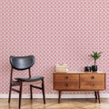 Seraphim Red & Gray Wallpaper
