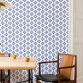Moyen Blue Wallpaper