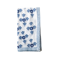 Villa Vaux Petit Tablecloth - Blue and White