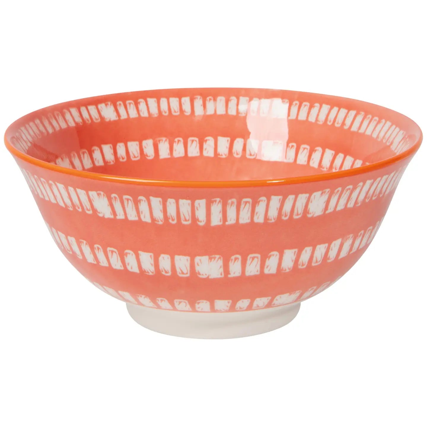 Now Designs by Danica Ammonite Stamped Bowl 6 inch