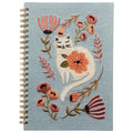 Danica Studio Catbloom Embroidered Notebook